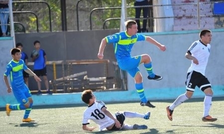 Фоторепортаж с матча Первой лиги «Каспий» — «Байтерек» 2:0