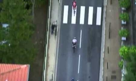 Видео финиша четвертого этапа велогонки «Критериум дю Дофине» с участием гонщиков «Астаны»