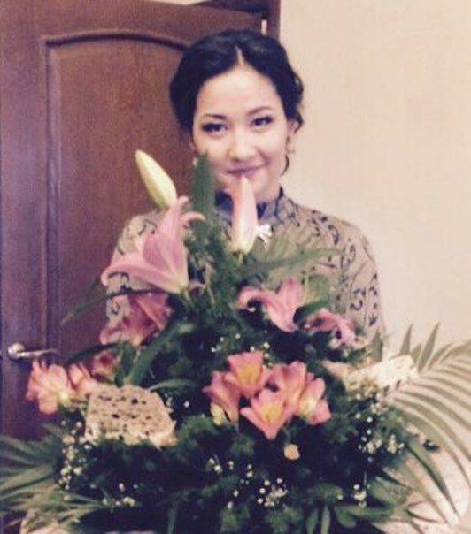 Представительницы казахстанской борьбы без формы