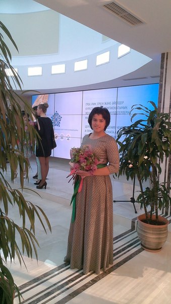 Представительницы казахстанской борьбы без формы