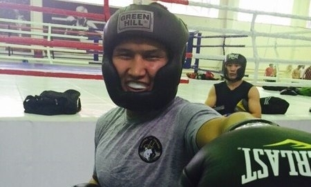 Фоторепортаж с тренировки «Astana Arlans»