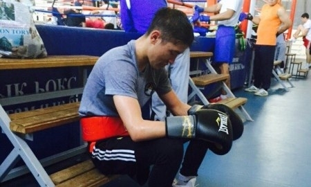 Боксеры «Astana Arlans» провели спарринг-сессию