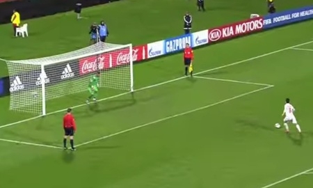 Видео победного 11-метрового Неманьи Максимовича в 1/4 финала молодежного чемпионата мира