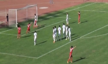 Видеообзор матча Первой лиги «Кыран» — «Махтаарал» 0:1
