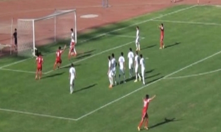 Видеообзор матча Первой лиги «Кыран» — «Махтаарал» 0:1