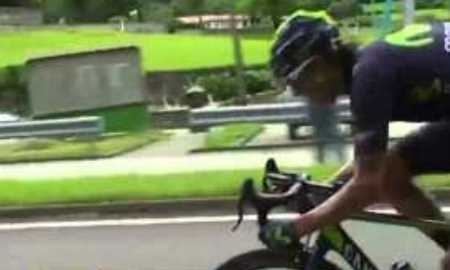 Видео финиша третьего этапа «Тура Швейцарии» с участием гонщиков «Астаны»