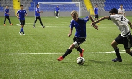 Фоторепортаж с товарищеского матча «Астана» — «Байтерек» 2:1