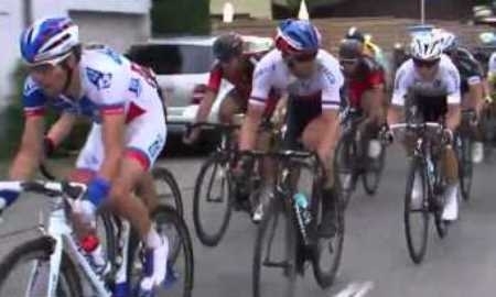 Видео финиша четвертого этапа «Тура Швейцарии» с участием гонщиков «Астаны»