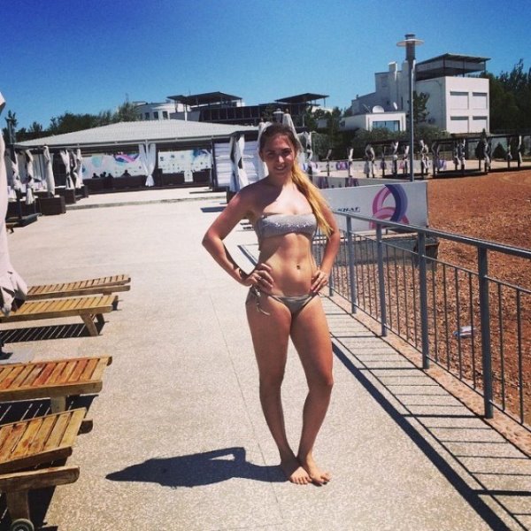 Откровенные фото казахстанских спортсменов