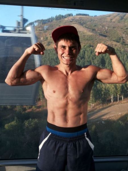 Откровенные фото казахстанских спортсменов