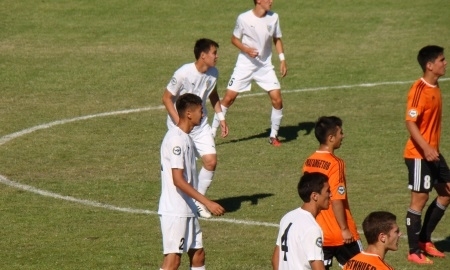 Фоторепортаж с матча турнира дублеров «Жетысу» — «Шахтёр» 2:1