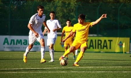 Фоторепортаж с матча турнира дублеров «Кайрат» — «Ордабасы» 2:0