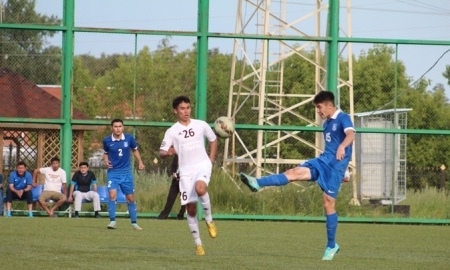 Фоторепортаж с матча турнира дублеров «Астана» — «Тараз» 4:1