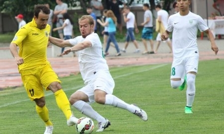 Фоторепортаж с матча Премьер-Лиги «Тобол» — «Атырау» 2:2