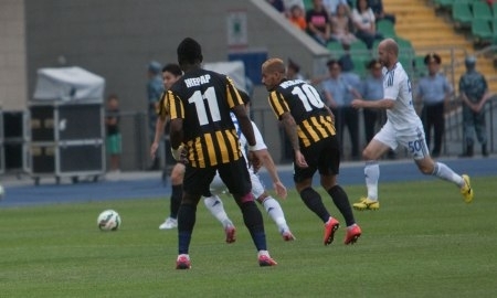 Видеообзор матча Премьер-Лиги «Кайрат» — «Ордабасы» 2:1