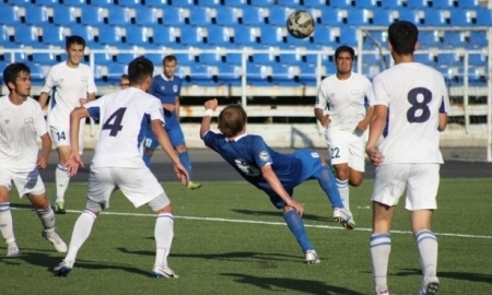 Фоторепортаж с матча Первой лиги «Восток» — «Лашын» 1:0