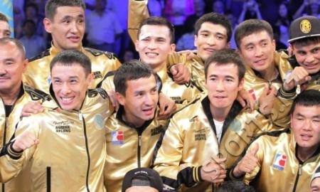 Видео с награждения «Astana Arlans»