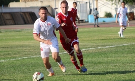 Фоторепортаж с матча Первой лиги «Акжайык» — «Спартак» 2:0