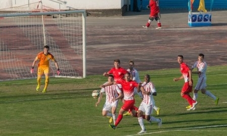 Фоторепортаж с матча Премьер-Лиги «Кайсар» — «Актобе» 0:0