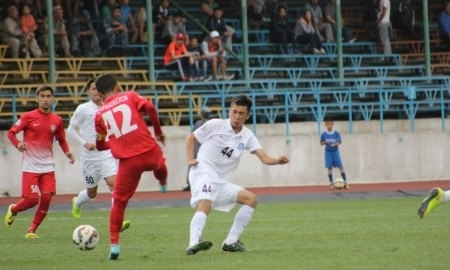 Фоторепортаж с матча турнира дублеров «Тараз» — «Кайсар» 3:0