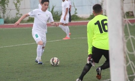 Фоторепортаж с матча турнира дублеров «Атырау» — «Жетысу» 1:0 