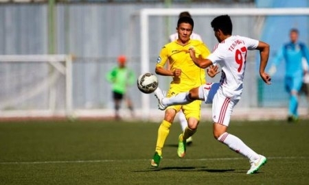 Фоторепортаж с матча турнира дублеров «Актобе» — «Тобол» 4:4