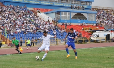 Фоторепортаж с матча Премьер-Лиги «Ордабасы» — «Астана» 0:2 