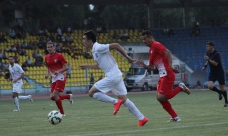 Фоторепортаж с матча Премьер-Лиги «Тараз» — «Кайсар» 3:0