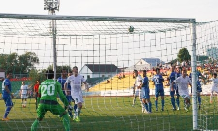 Фоторепортаж с матча Премьер-Лиги «Атырау» — «Жетысу» 1:2