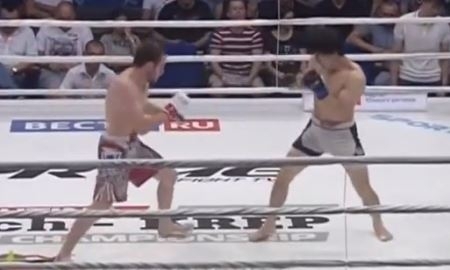 Видео боя турнира Tech-Krep FC Prime Selection Руслан Серикпулов — Арам Григорян