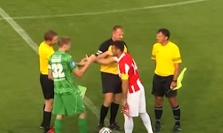 Видеообзор товарищеского матча «Црвена Звезда» — «Карпаты» 4:1