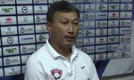 Видео послематчевой пресс-конференции Дмитрия Огая игры Премьер-Лиги «Кайсар» — «Ордабасы» 1:1