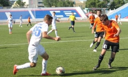 Фоторепортаж с матча турнира дублеров «Иртыш» — «Шахтер» 2:0