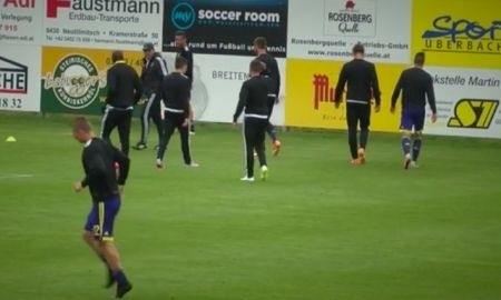 Видеообзор товарищеского матча «Марибор» — «Штурм» 2:5