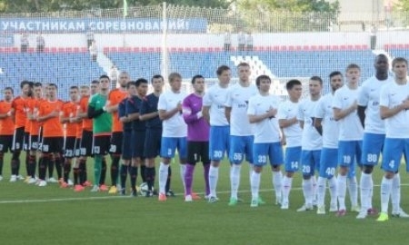 Фоторепортаж с матча Премьер-Лиги «Иртыш» — «Шахтер» 3:1