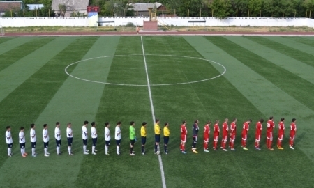 Фоторепортаж с матча Первой лиги «Лашын» — «Акжайык» 0:4