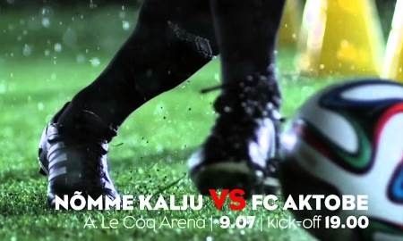 Видеоанонс матча Лиги Европы «Нымме Калью» — «Актобе»