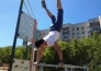 В Караганде появилась еще одна площадка для занятий Street Workout