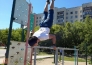В Караганде появилась еще одна площадка для занятий Street Workout