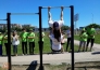В Караганде появилась еще одна площадка для занятий Street Workout