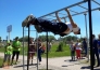 В Караганде появилась еще одна площадка для занятий Street Workout