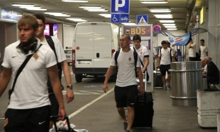 «Кайрат» прибыл в Сербию