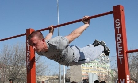 В Актау пройдут соревнования по Street Workout ко Дню Астаны