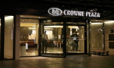 «Кайрат» остановился в «Crowne Plaza»