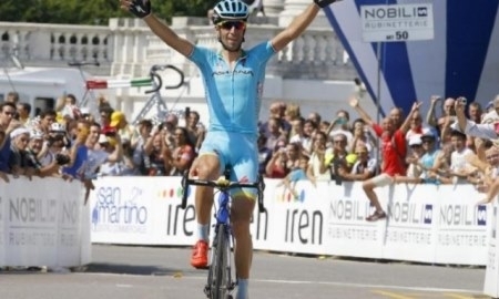 Паоло Слонго: «Вес Винченцо Нибали составляет 64 килограмма»