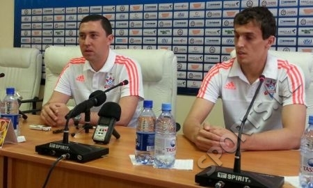 Владимир Газзаев: «У нас задача только одна — пройти в следующий квалификационный раунд»