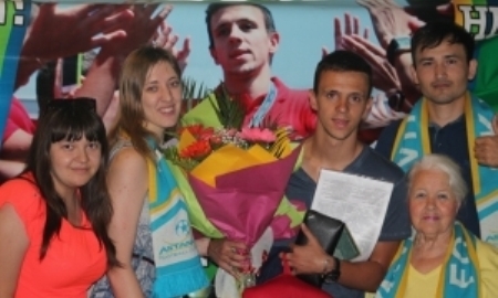 Максимович прибыл в Астану