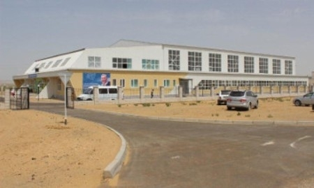 На побережье Каспия в Мангыстау открыли современный спорткомплекс