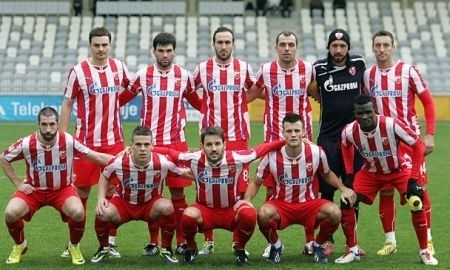 Ориентировочные составы «Црвены Звезды» и «Кайрата»