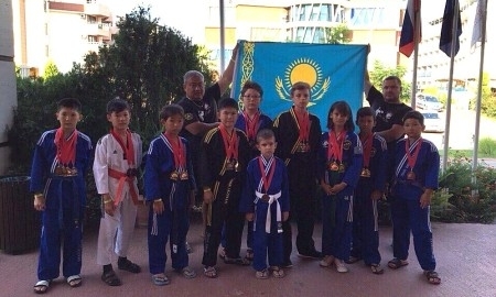 Актауские спортсмены завоевали шесть золотых медалей на чемпионате Европы по таеквондо